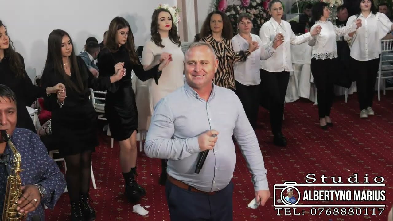 IULICA PISTOL🎷IONEL DE LA CETATE💥CEL MAI FRUMOS COLAJ DE PETRECERE NEW 2024💙TĂIERE MOȚ ACHIM ȚOLEA💙