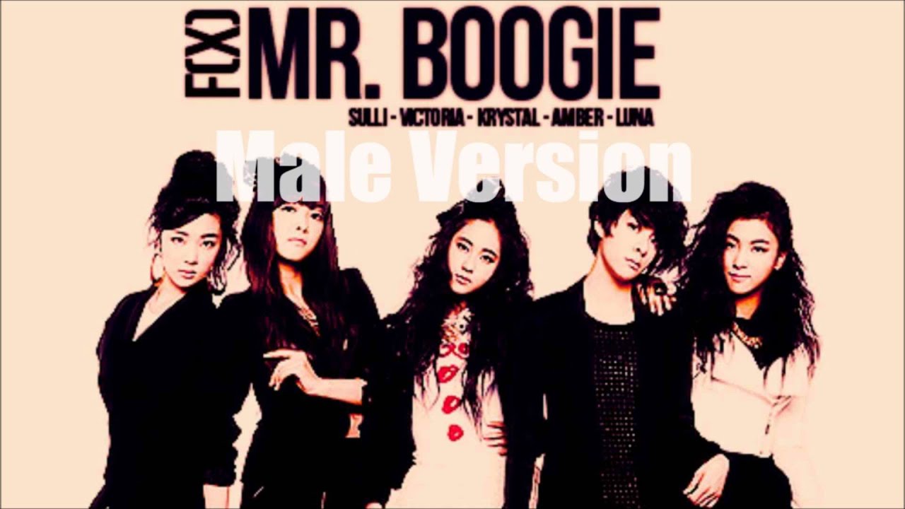 F(x) - Mr. Boogie [Male Version]