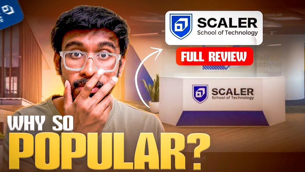 Scaler school of Technology full Review In Telugu.Best Private College?
