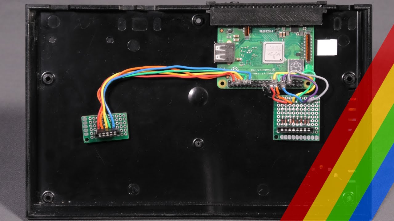 ZXBareMulator - emulador bare metal Raspberry Pi 3A+ en carcasa de Spectrum