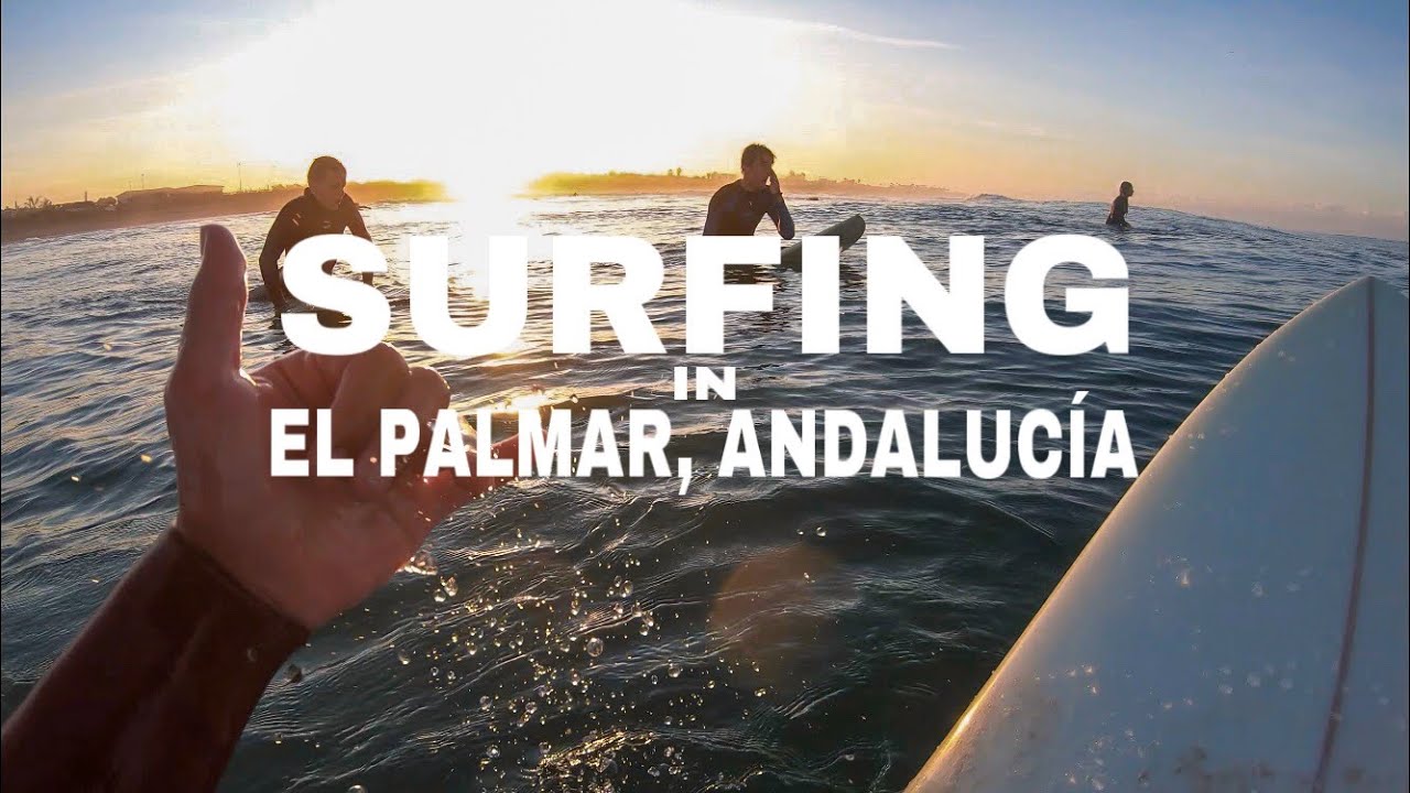 SURFING in EL PALMAR / ANDALUCÍA | 4k
