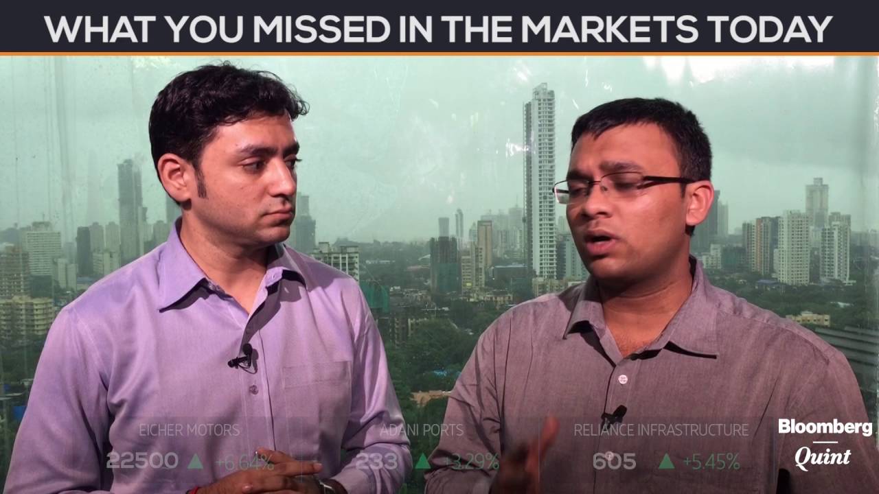 Market Wrap: Sensex And Nifty Ended Relatively Unchanged