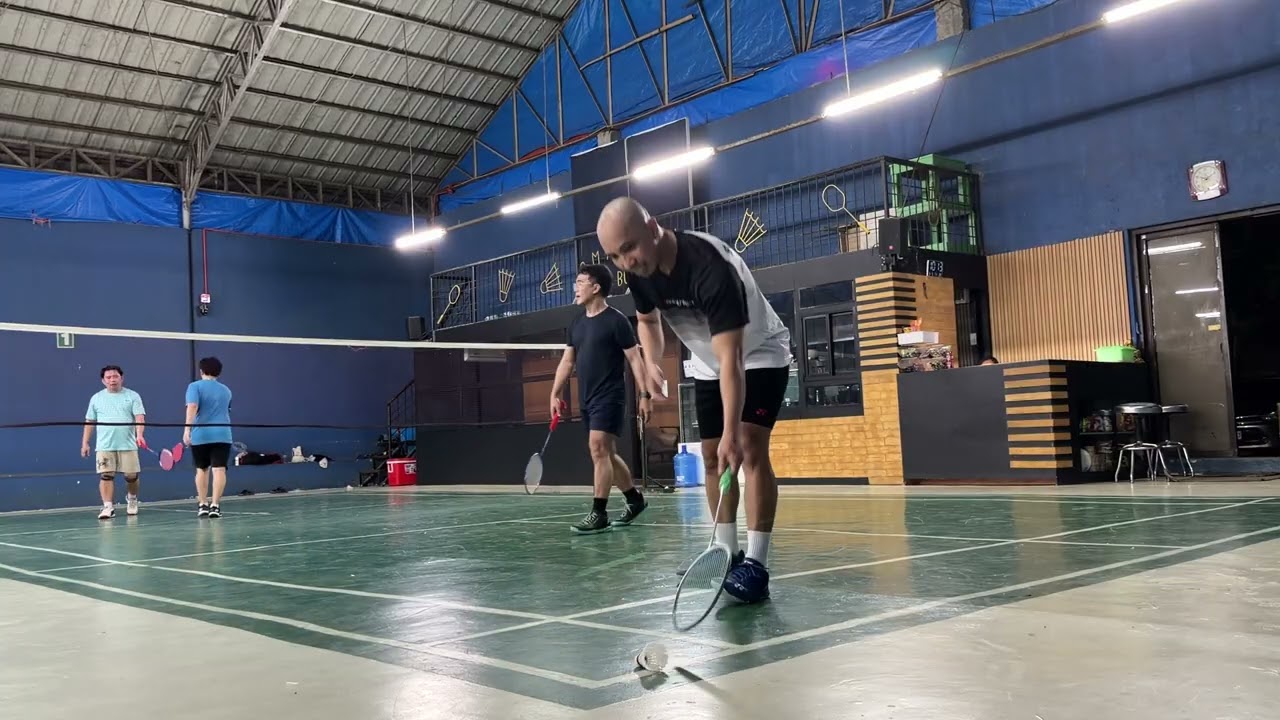 Badminton Game 2 (Smashbox - 03/05/2026) Art and Dokie vs Makie and Mark SET 1