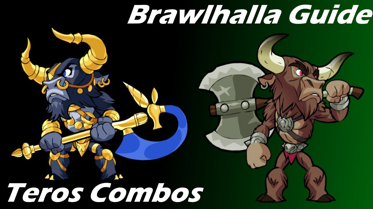 Руководство по Brawlhalla | Простые комбинации Тероса