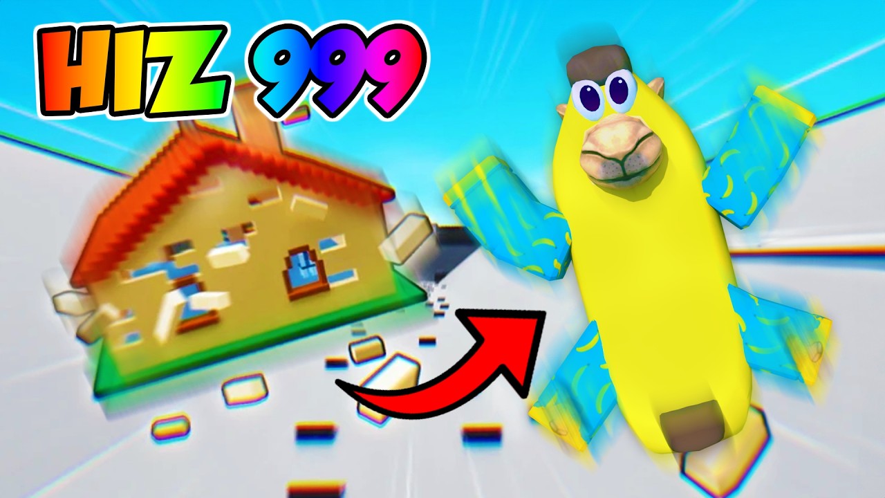 EVLERİ RAMPADAN FIRLAT!