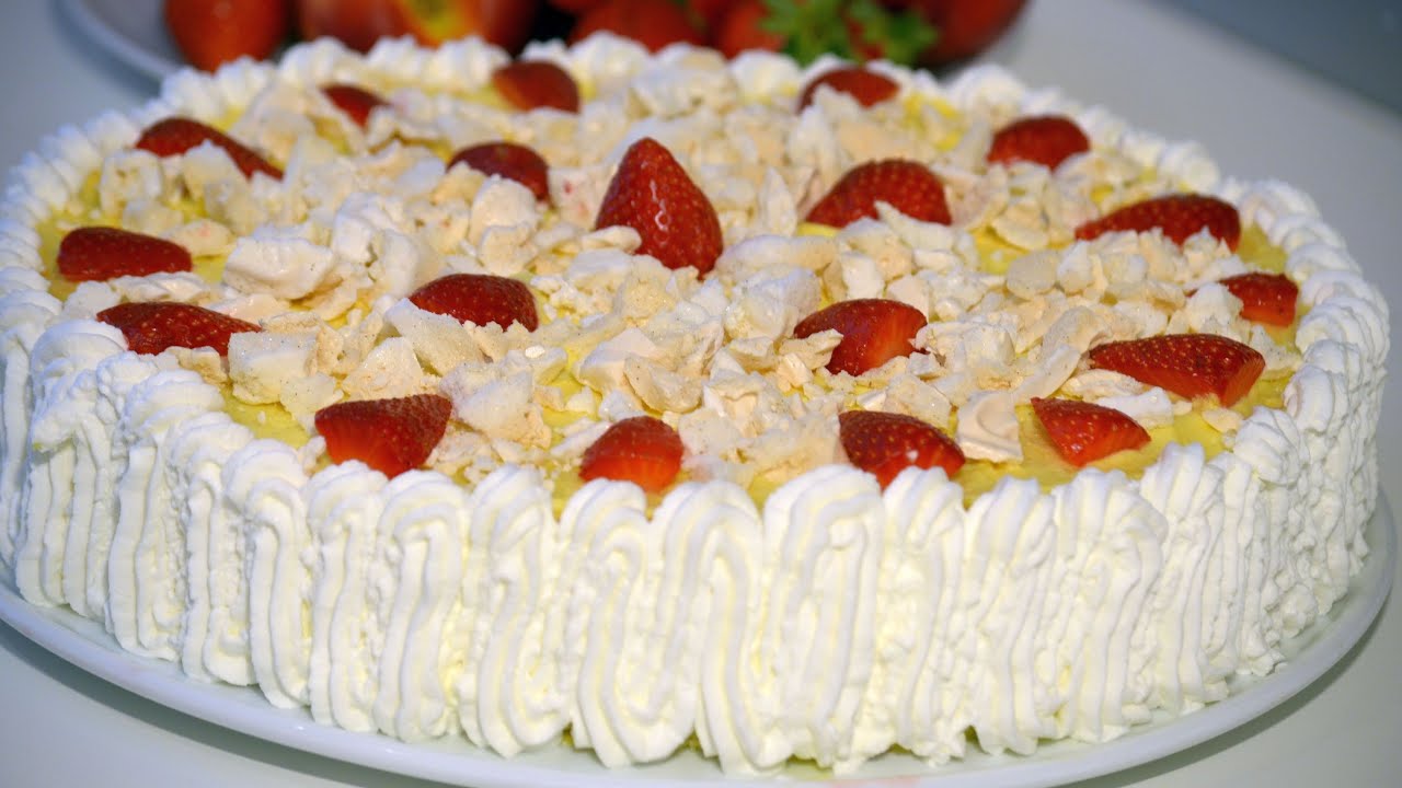 Torta di Fragole e Chantilly - Strawberries and Chantilly Cake by Bravobob