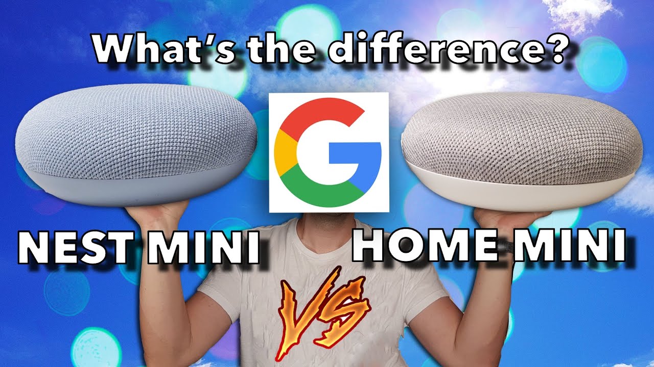 Google Nest Mini и Google Home Mini — в чем разница?