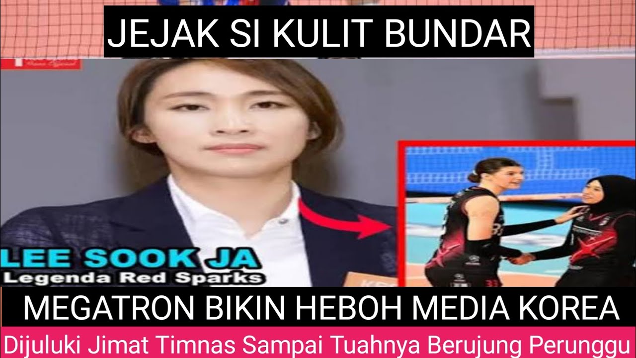 JD BAHAN BERITA MEDIA KOREA😱Megatron Dianggap Jimat, MusimDepan Siap Balik Ke Liga Korea