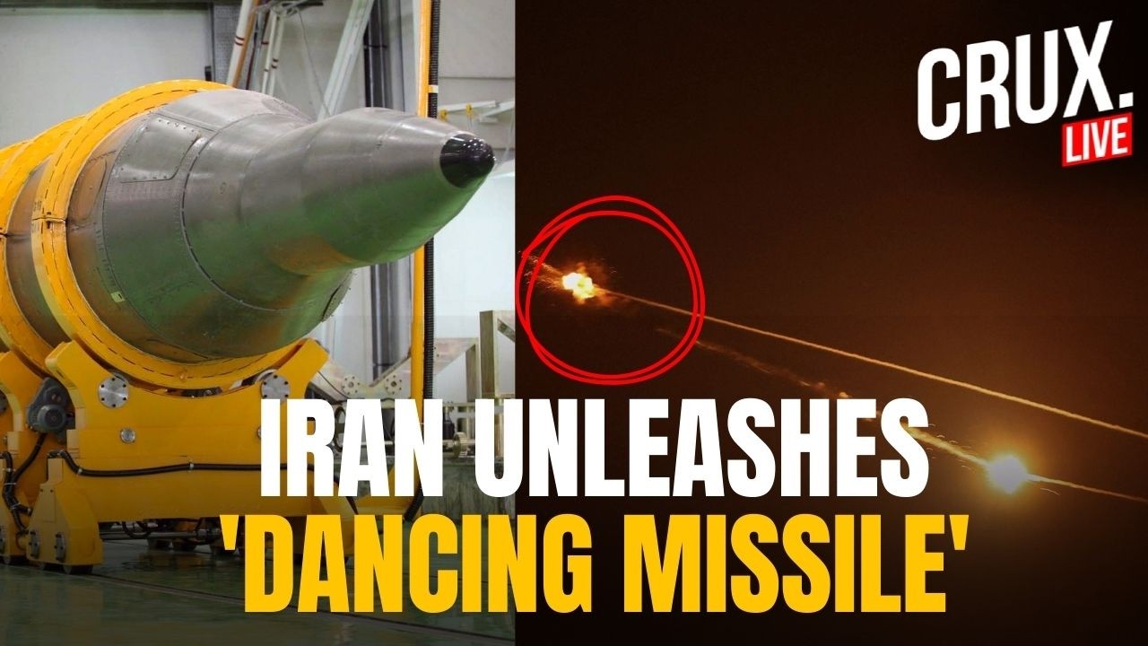 Live | Iran Launches Sejjil-2 for First Time, the 2000-km Range 'Dancing Missile' That Israel Feared