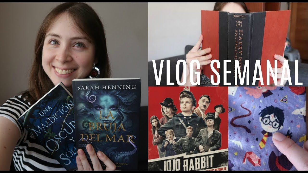 ¡NUEVOS LIBROS Y RELEYENDO HARRY POTTER! / VLOG SEMANAL