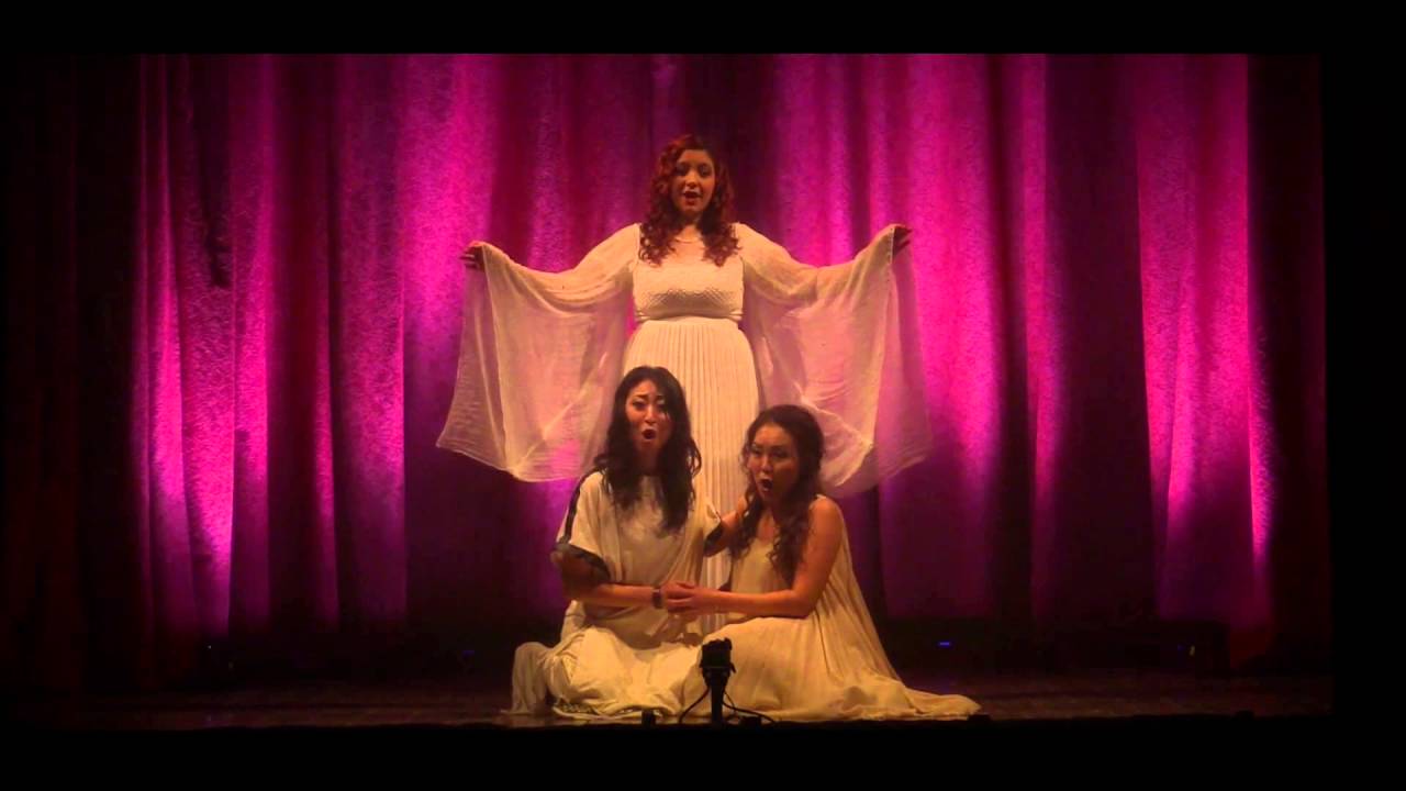 Gluck - Terzetto - Divo Amore | Orfeo ed Euridice | Iguchi | Zhazitova | Gogberashvili | 9.04.2016