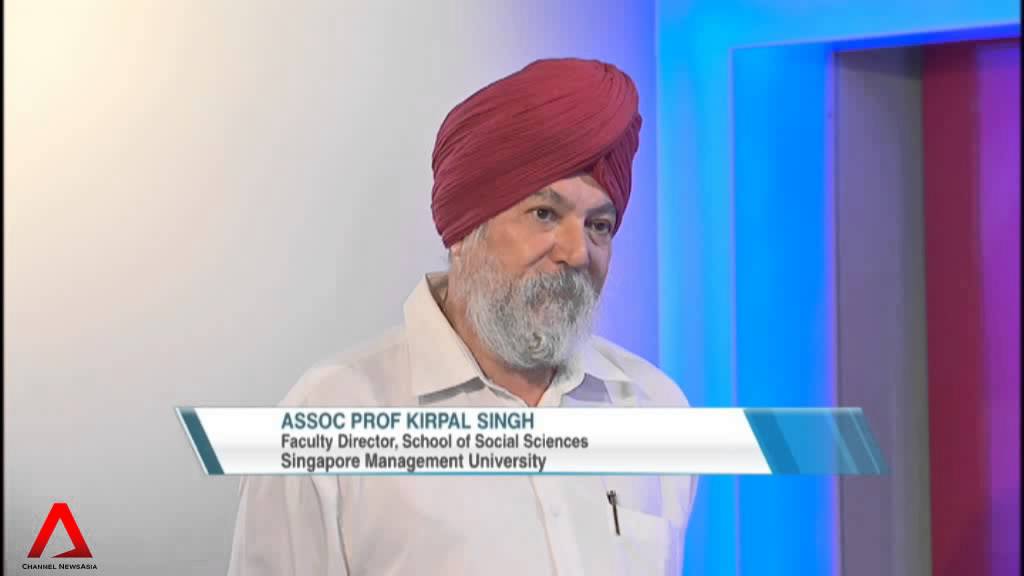 3 Jan 2014: Interview with Professor Kirpal Singh