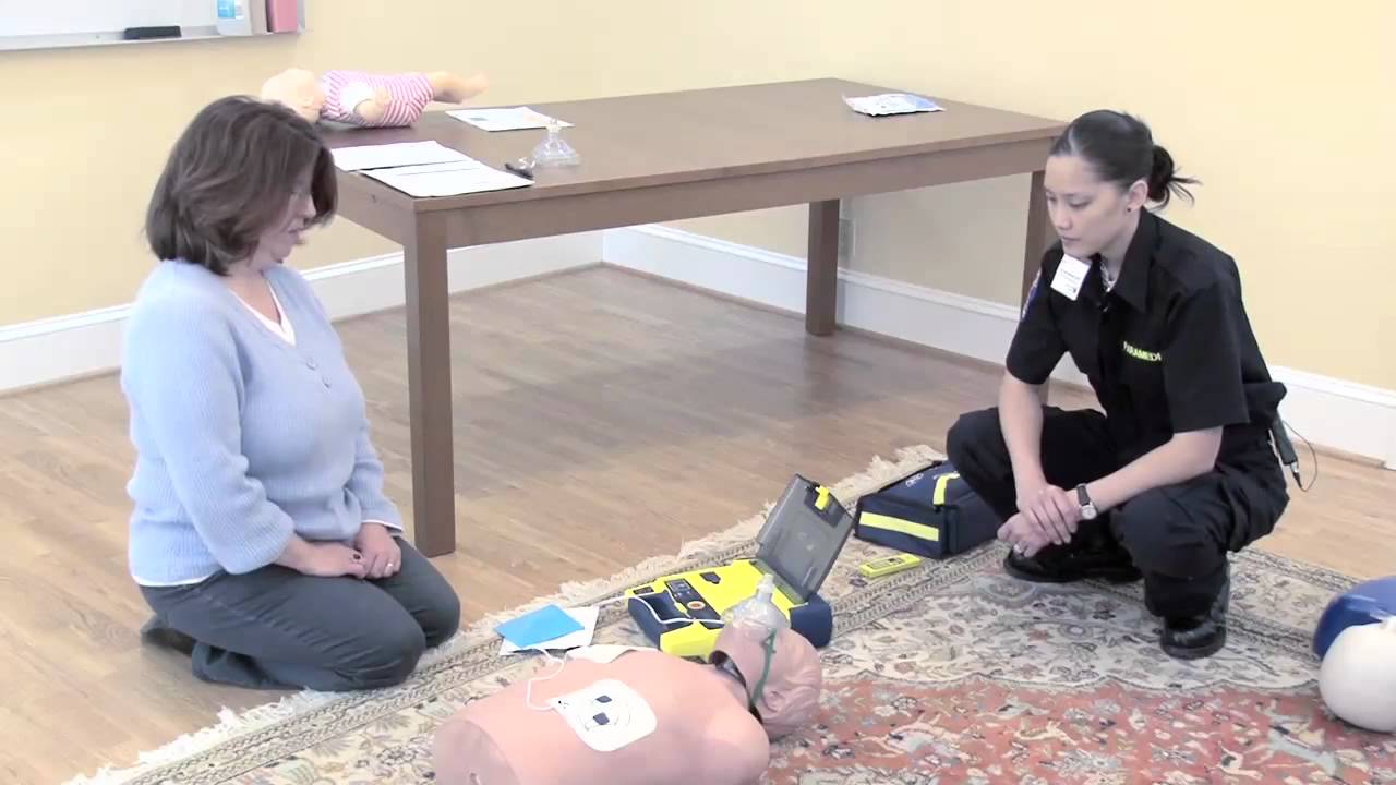 CPR/AED HeartSaver Class (2012)
