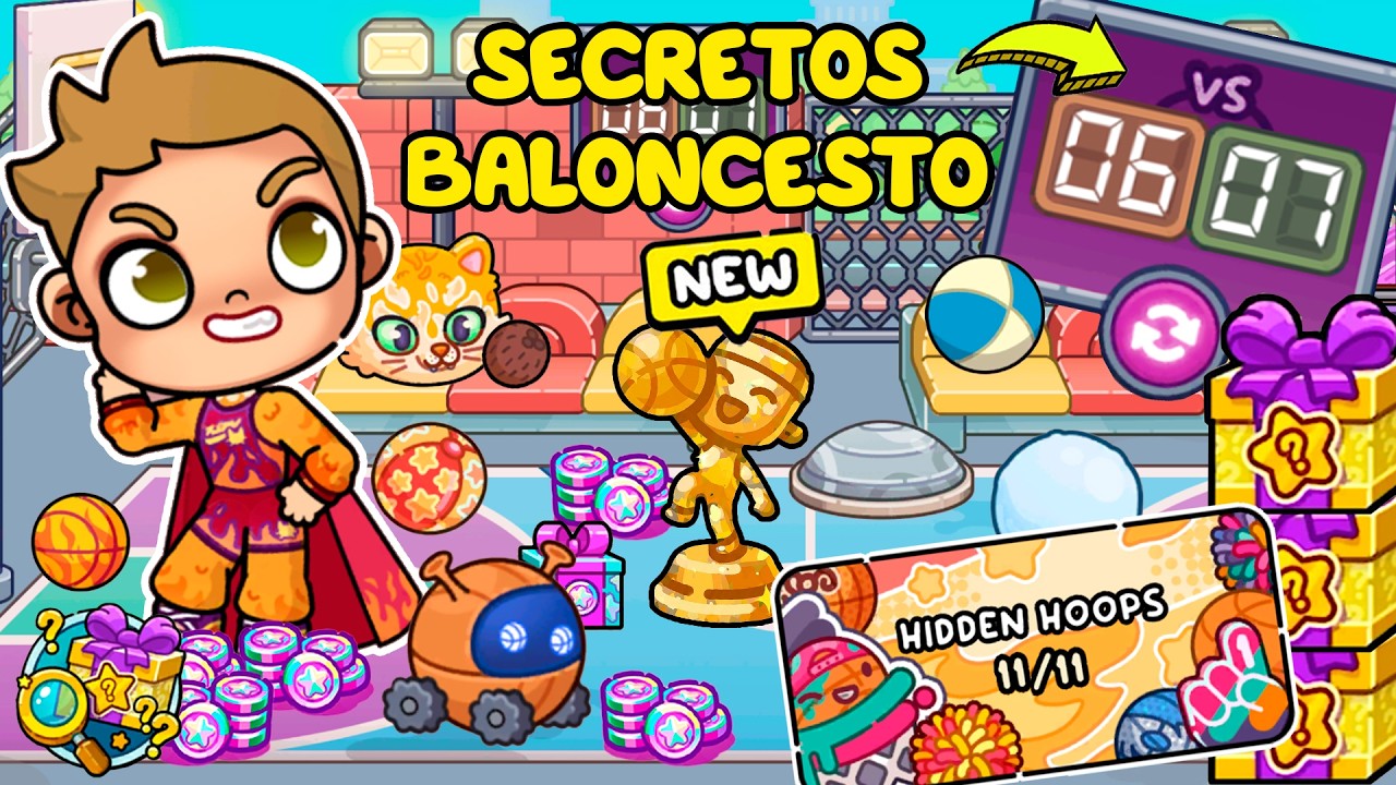 &iexcl;CONSIGUE los SECRETOS de BALONCESTO! 🏀✨ MONEDAS GRATIS en Avatar World