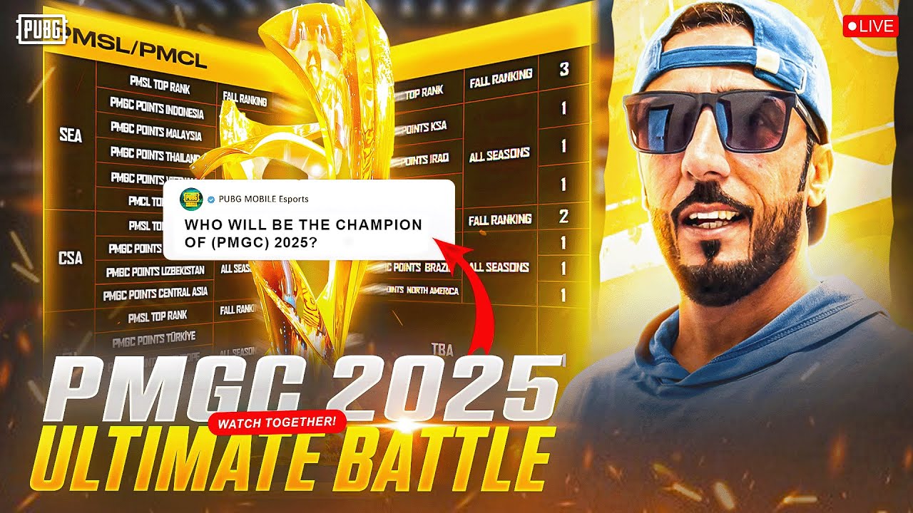 LIVE 💥 Ultimate PMGC Grand Finals Match 🏆 PUBG Mobile Global Championship