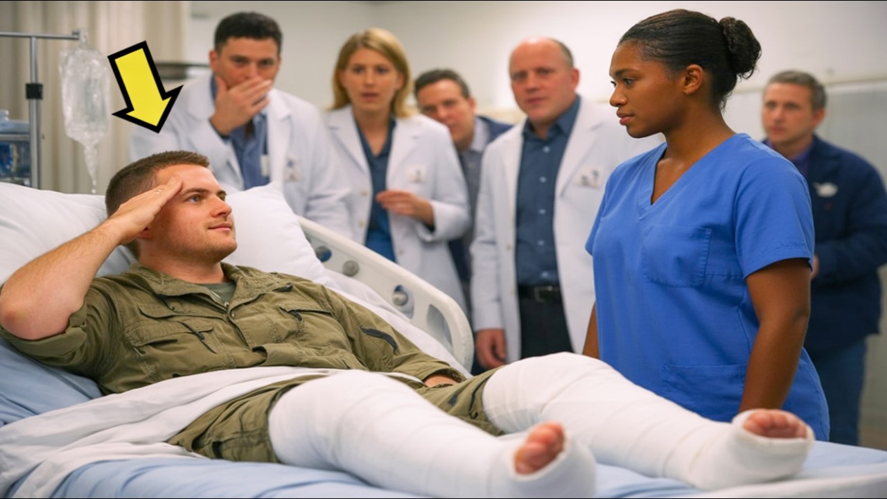 ΟΙ ΓΙΑΤΡΟΙ ΓΕΛΟΥΣΑΝ ΜΕ ΤΗ ΦΤΩΧΗ ΝΟΣΟΚΟΜΑ… ΜΕΧΡΙ ΠΟΥ Ο ΤΡΑΥΜΑΤΙΑΣ ΣΤΡΑΤΙΩΤΗΣ ΤΗΣ ΕΚΑΝΕ ΧΑΙΡΕΤΙΣΜΟ