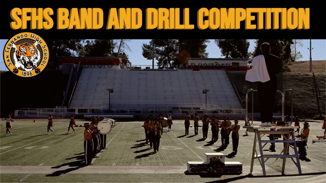 Band and Drill Competition Documentary 2024