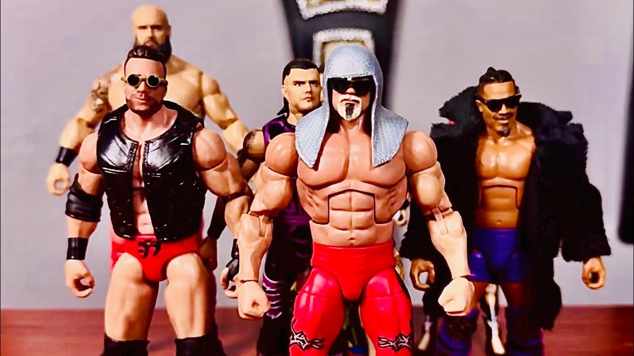 WWE Elite 105 FULL Unboxing & Review! 🔴 BONUS (Custom Elite LA Knight) 🔴