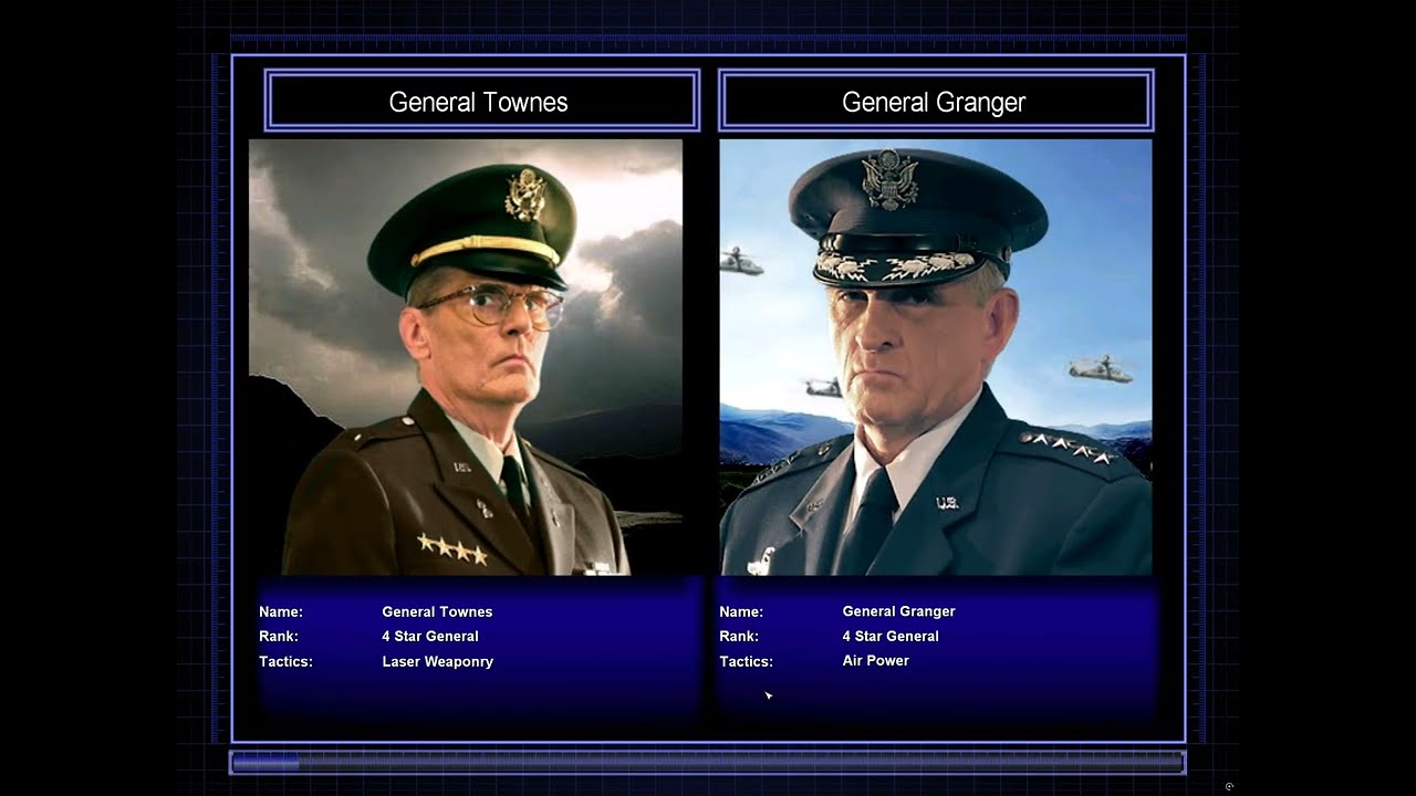 Challenge 1 Laser VS Airforce | Hard Difficulty | Command and Conquer Generals: Zero Hour