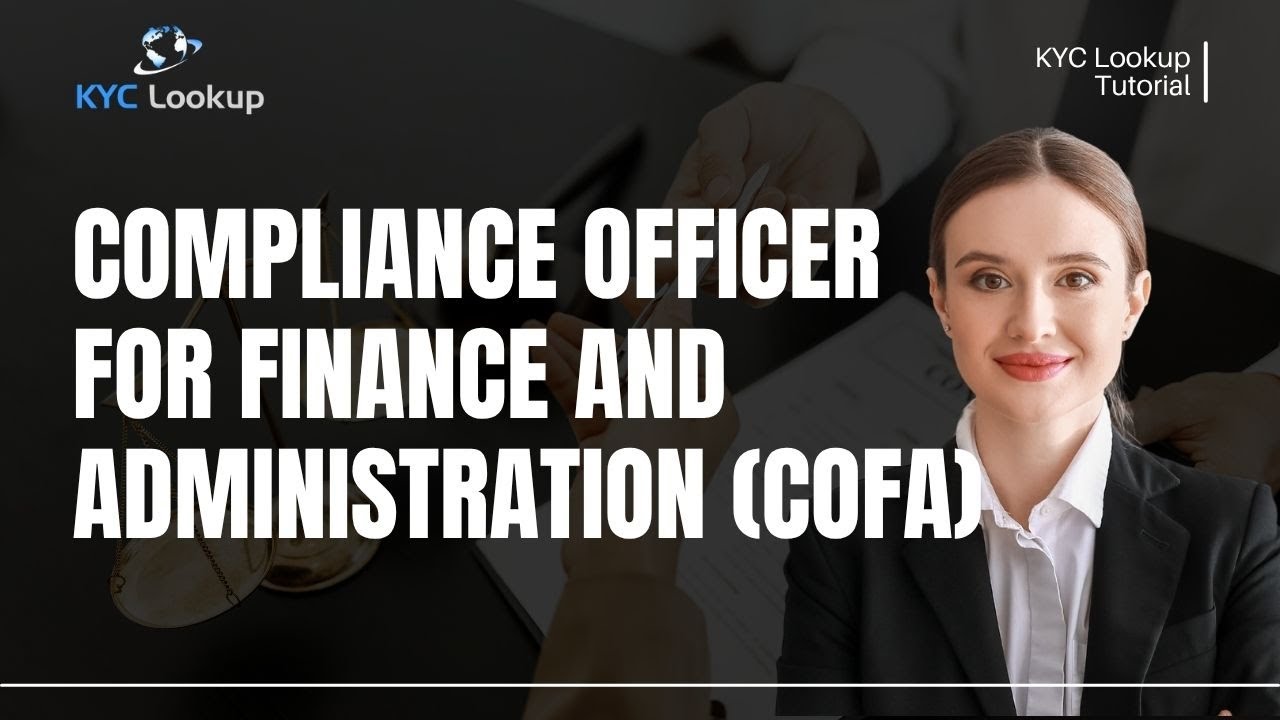 COFA in the UK: Role, Responsibilities & Risk Management for Compliance Officers in Finance