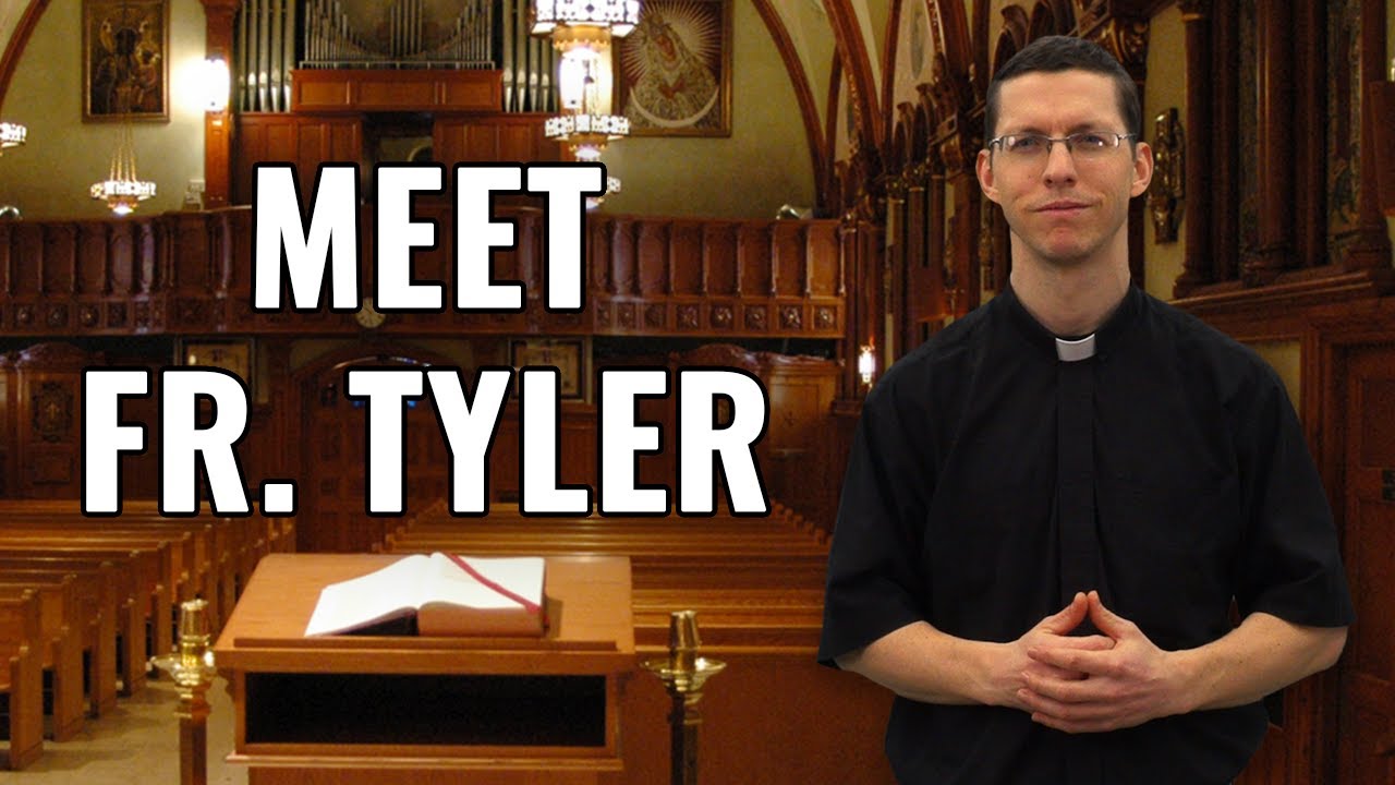 Meet Fr. Tyler, Our Newly Ordained Marian Priest - Ask a Marian