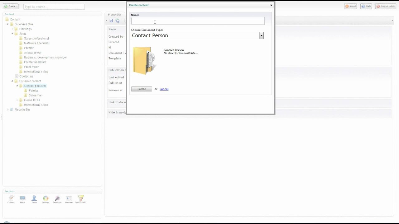 Behavioral Targeting in #Umbraco by Spindoctor - ENGLISH