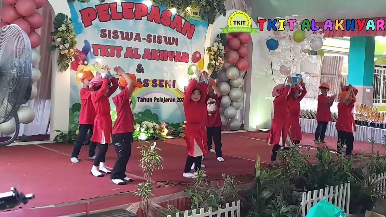 Pelepasan Siswa-Siswi TKIT AL AKHYAR & Pentas Seni Tahun Pelajaran 2022/2023