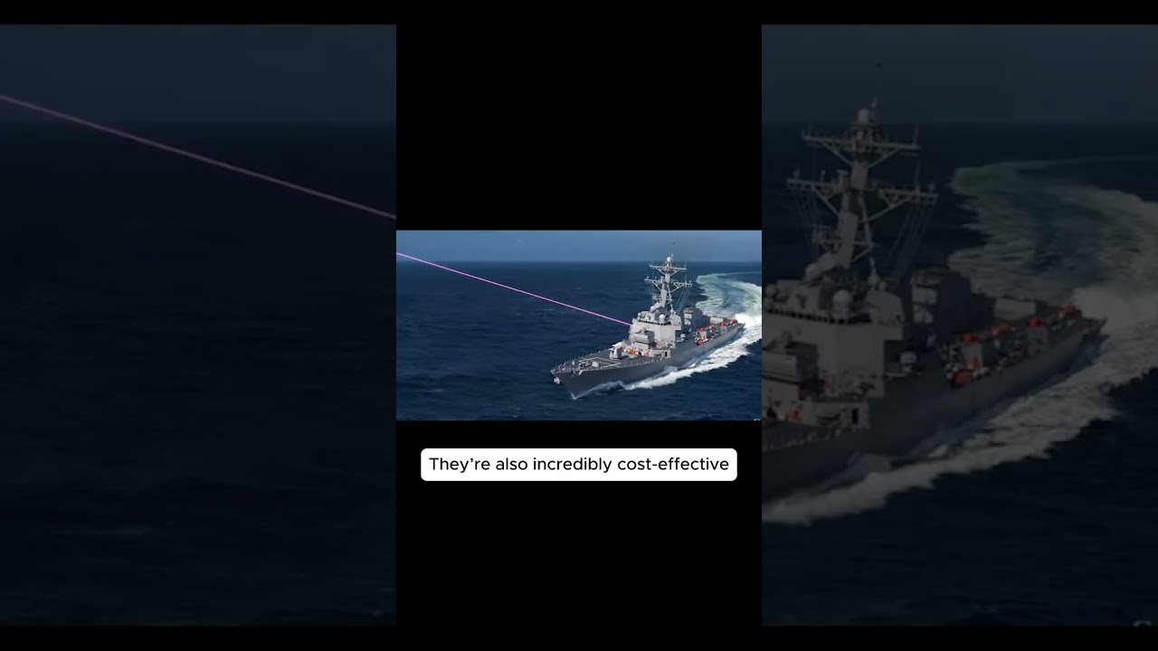 Directed Energy Weapons: The Future of Warfare at Light Speed #electronicwarfare #militarytechnology