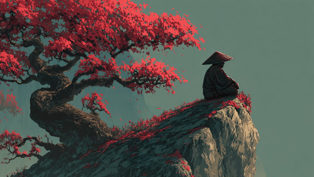 Wanderer - Japanese Flute Music for Quiet Reflection