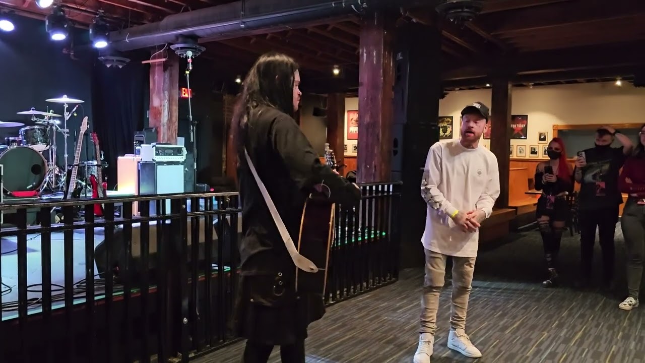 Jonny Craig - Children of Divorce (Live @ Canal Club, Richmond, VA 11/08/23)