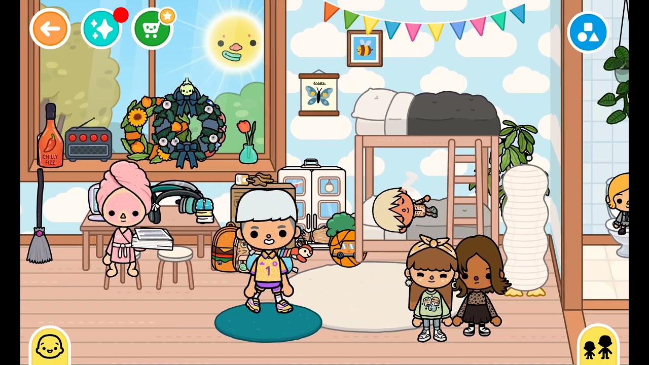💔My friends like my bf?!💔 ✨Toca-boca role-play✨