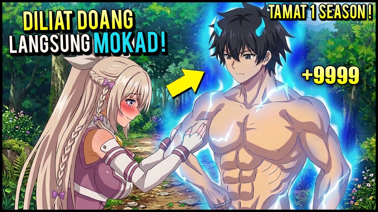 GA NGOTAK‼️ MURID PURA-PURA LEMAH DI ISEKAI, PADAHAL PUNYA SKILL INSTAN KlLL YG OP BGT‼️ Alur Anime