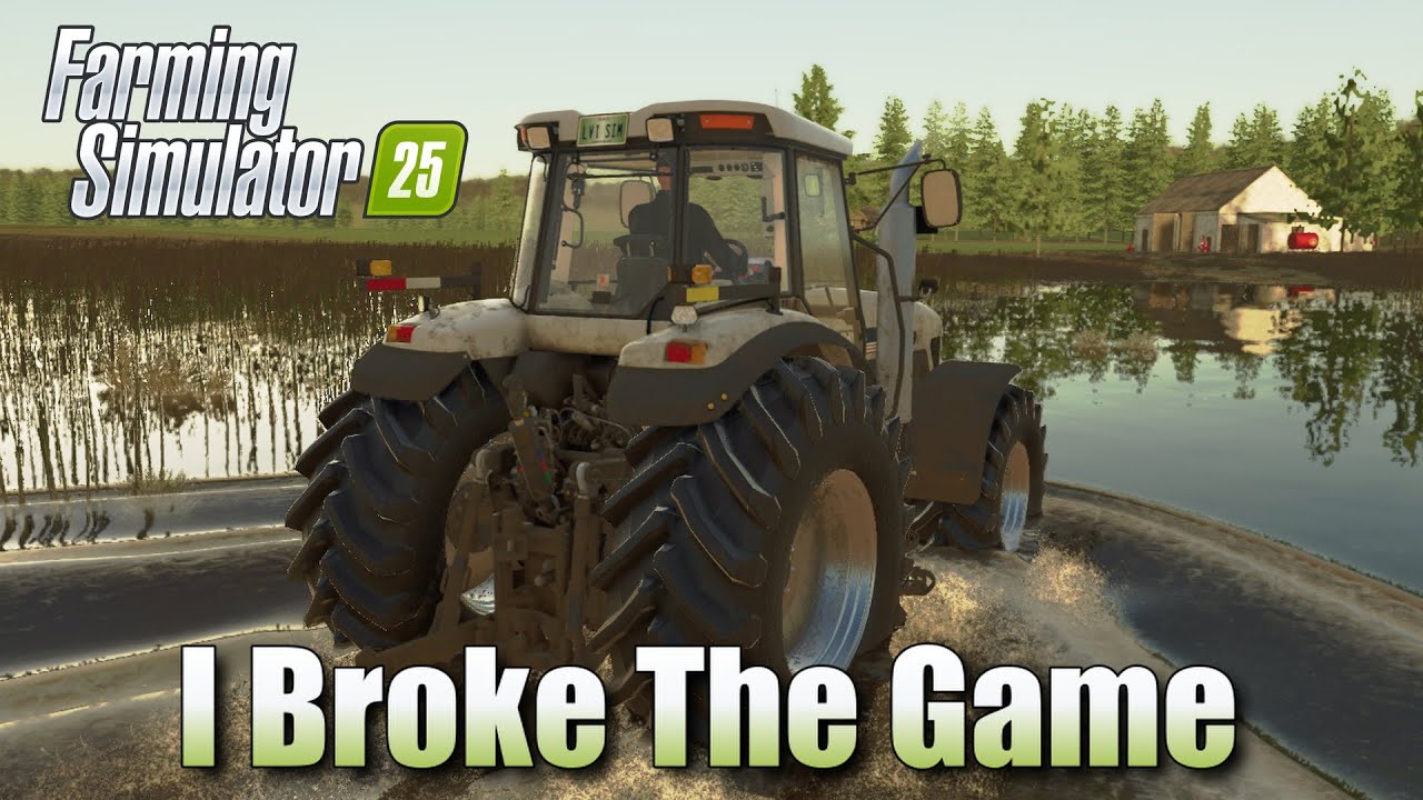 I Broke The Game | FS25