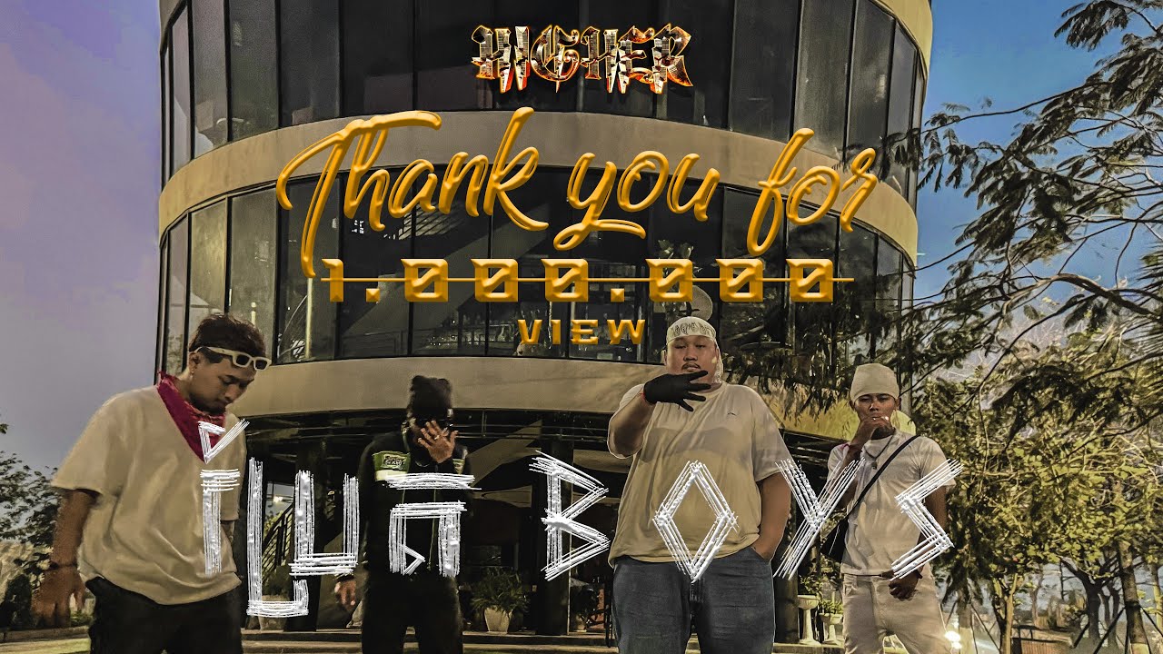 BIG DOM - ប្រែត​ Boys feat. KINY, THAVEN, SMOKIE (OFFICIAL MUSIC VIDEO)