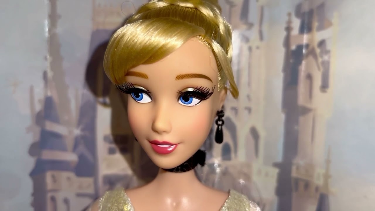 Walt Disney World 50th Anniversary Cinderella doll review.