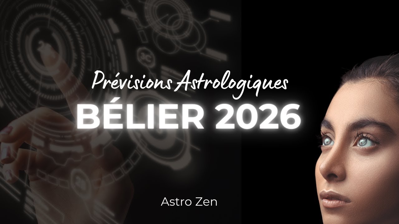 LE BELIER EN 2026 - Prévisions astrologiques