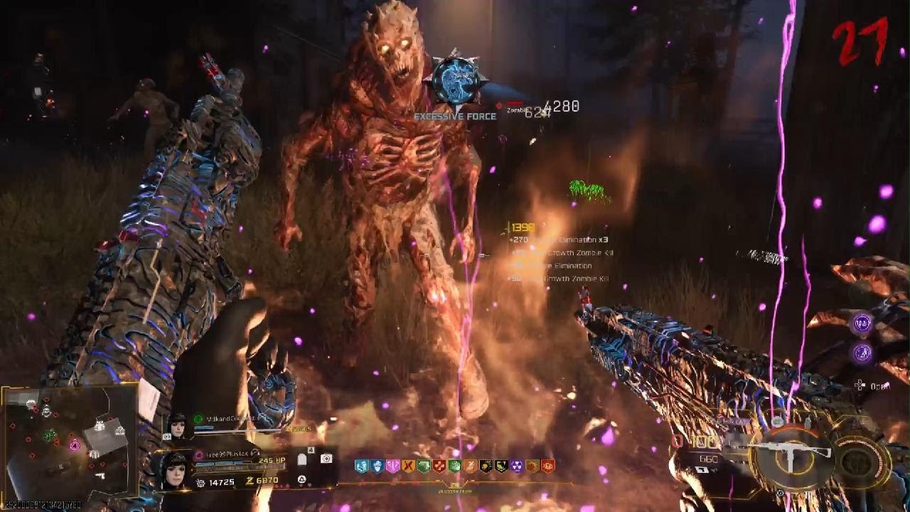 Call of Duty: Black Ops 7 Zombies No Commentary Kogot-7 Gameplay