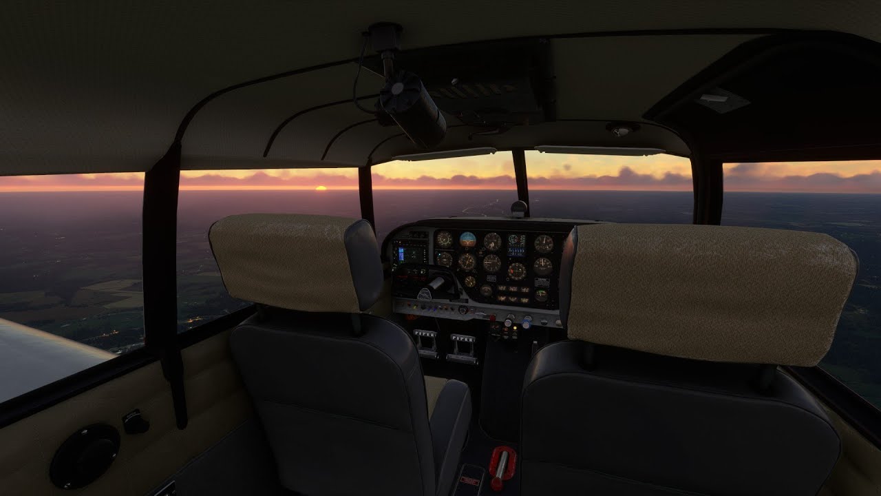 MSFS 2020 A2A Comanche FLT