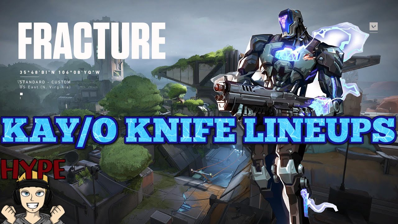 Crazy EASY Kay/O Knives for Fracture!!! TIPS and Tutorial Valorant