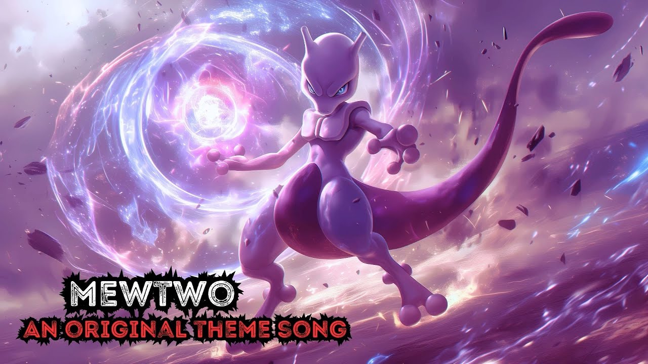 Mewtwo - A Mind Without Chains   | Original Pokemon Theme Song
