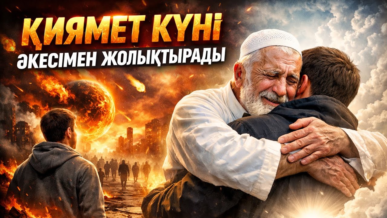 ҚИЯМЕТ КҮНІ ӘКЕСІМЕН ЖОЛЫҚТЫРАДЫ? | ТАЛҒАТ ДӘРІБАЕВ