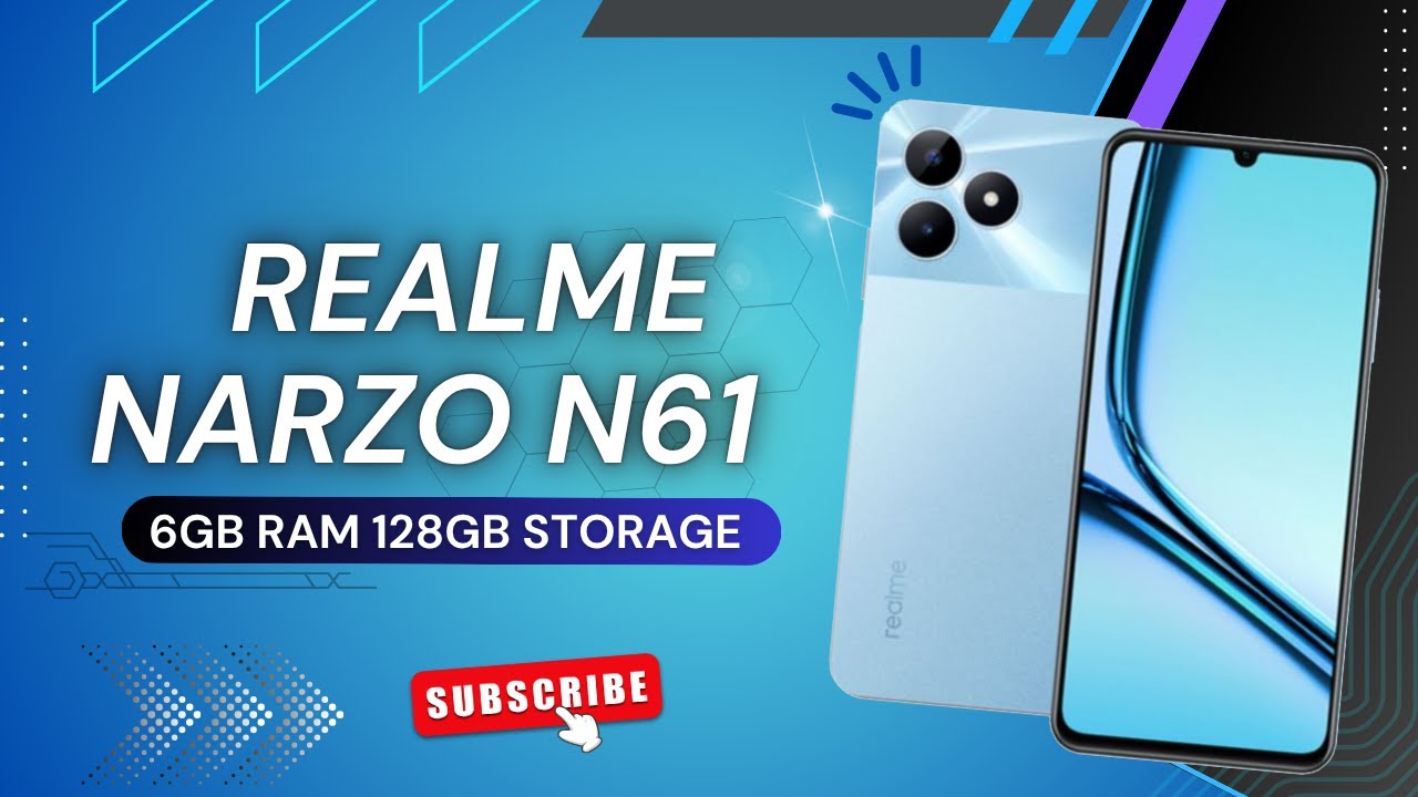 Narzo N61 📱 About This Phone!