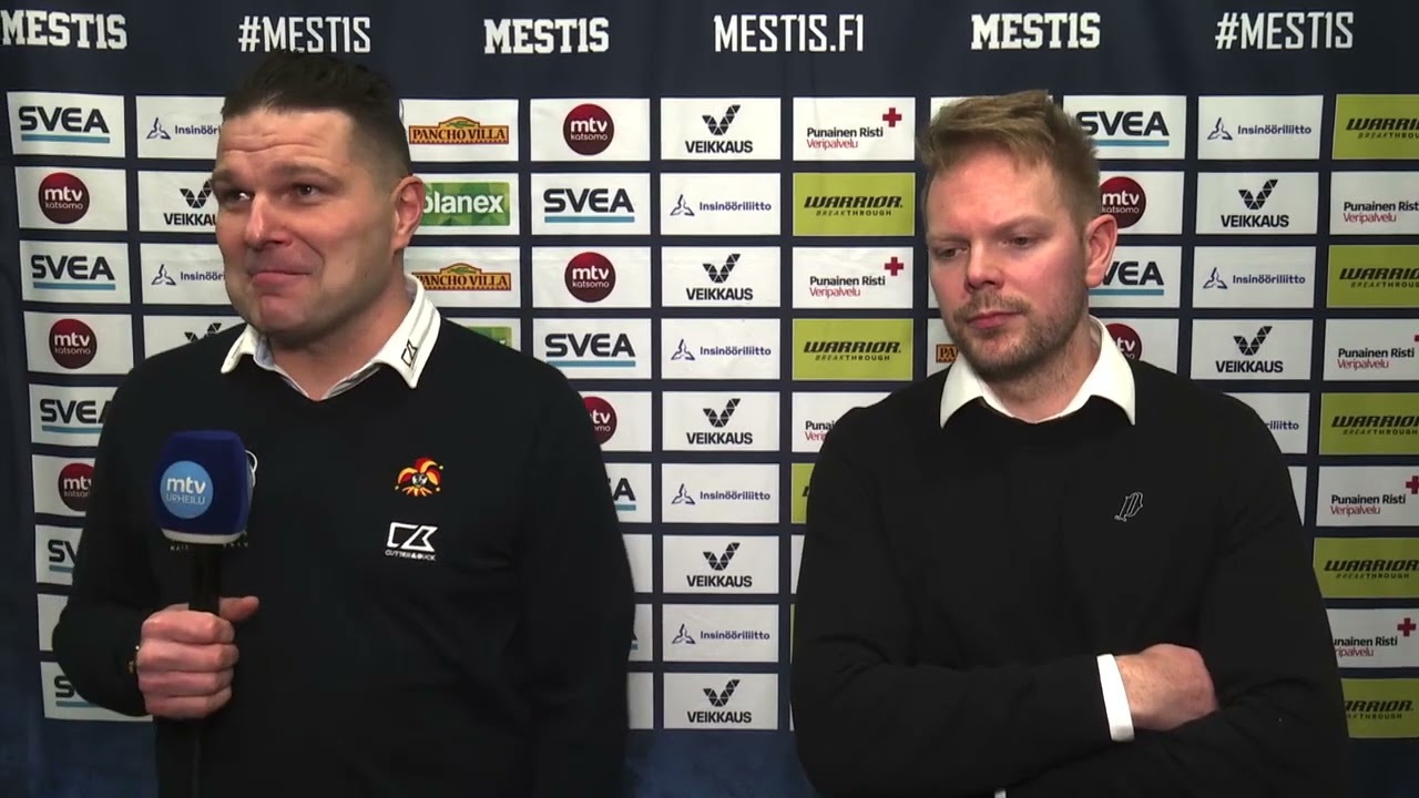 Valmentajahaastattelut: Jokerit - Pyry 20.1.2026