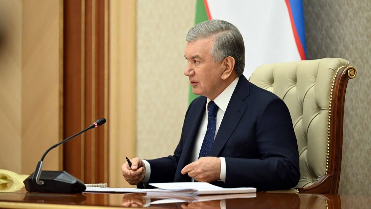 Prezident huzurida Jizzax viloyatini ijtimoiy-iqtisodiy rivojlantirish bo‘yicha taqdimot o‘tkazildi