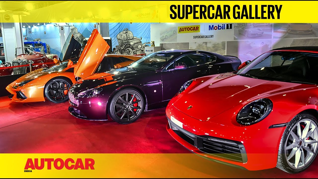 Auto Expo 2020 : Supercar Gallery with Mobil 1 | Feature | Autocar India