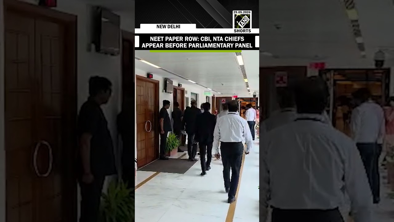 CBI and NTA directors present status report to Parliamentary Panel over NEET-UG paper leak