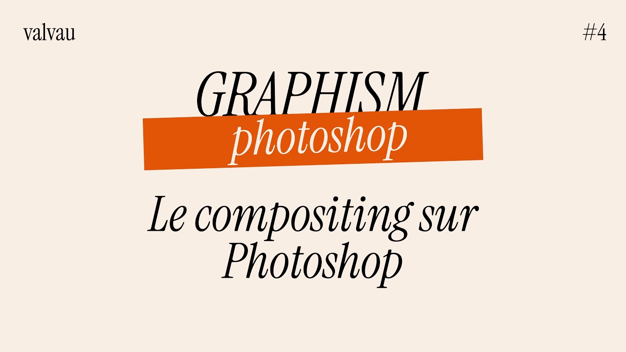 GRAPHISM｜Photoshop - Compositing de l'astronaute