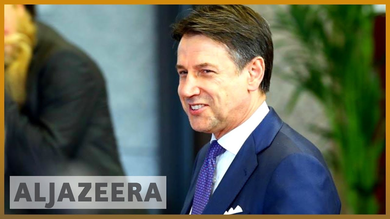 Italy's Conte secures backing to form new coalition government