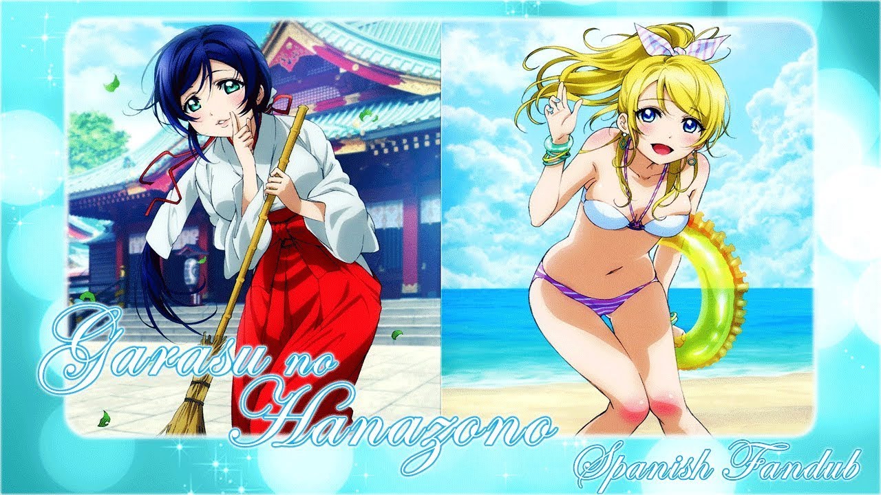 ♫ [Love u´s Chorus] Garasu no hanazono - Fandub español ♫