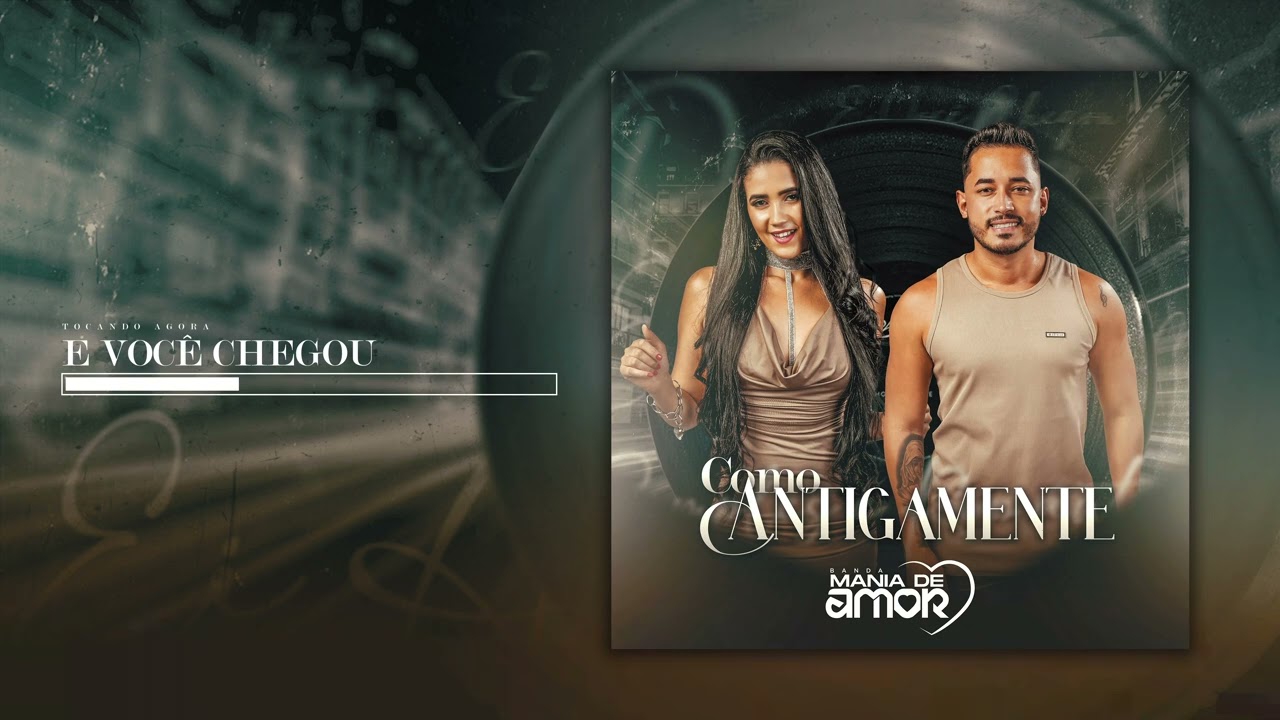 Banda Mania de Amor - Como Antigamente (EP Completo)